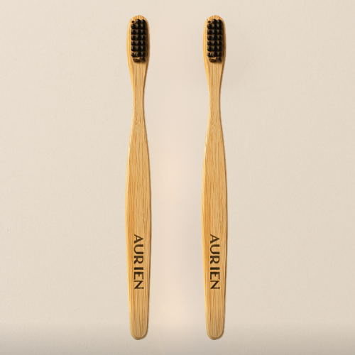 Aurien™ Bamboo Brush Set